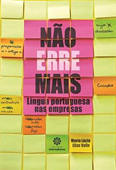 Não erre mais:: língua portuguesa nas empresas, do autor Maria Lúcia Elias Valle