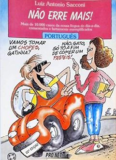 Nao Erre Mais - Mais De 10.000 Casos Da Lingua Portuguesa, do autor Luiz Antonio Sacconi