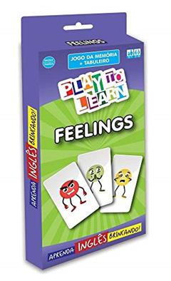 PLAY TO LEARN - FEELINGS, do autor MÁRCIA CRISTINA CARVALHO GARCIA