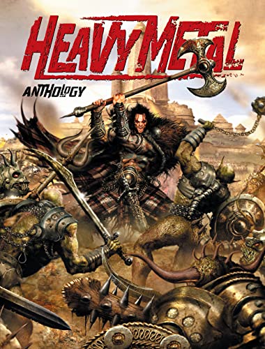 Ler Heavy Metal Anthology Vol.1, do autor Gordon Rennie; Pat Mills; Kek-W; Thomas "T. C." Eglington Ler Heavy Metal Anthology Vol.1, do autor Gordon Rennie; Pat Mills; Kek-W; Thomas "T. C." Eglington