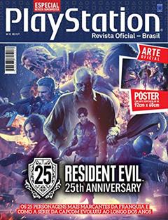 Superpôster PlayStation - Resident Evil 25th Anniversary, do autor EDITORA EUROPA