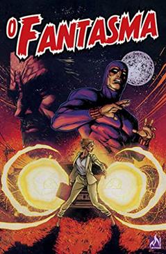 O Fantasma - volume 2: Bilhete para a liberdade / A marca de Caim, do autor Phillip Madden; Claes Reimerthi