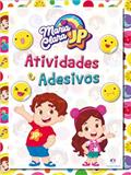 Ler Maria Clara e JP - Adesivos e atividades, do autor Ciranda Cultural