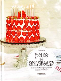 Bolos de Aniversário, do autor Fiona Cairns