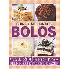 Guia o melhor dos bolos - Vol .1: Mais de 200 receitas deliciosas e fáceis de fazer, do autor On Line Editora
