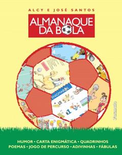 Almanaque da bola, do autor Alcy; José Santos