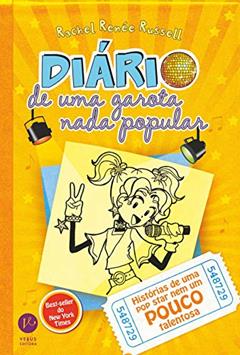 Diário de uma garota nada popular - vol. 3: Histórias de uma pop star nem um pouco talentosa, do autor Rachel Renée Russell