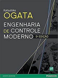 Engenharia de Controle Moderno, do autor Katsuhiko Ogata