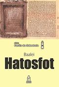 Ler Baalei Hatosfot, do autor N.t. Safrai