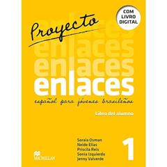 Proyecto Enlaces Libro Alumno Con CD-A & Libro Digital-1, do autor Jenny Valverde