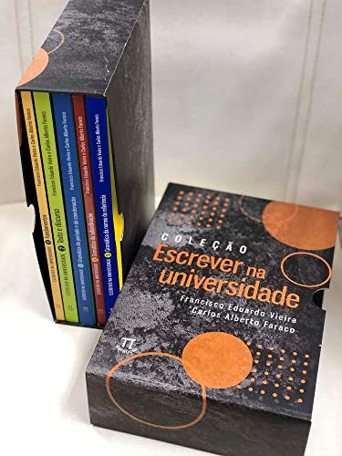Ler Box - Coleção Escrever na Universidade, do autor Carlos Alberto Faraco; Francisco Eduardo Vieira