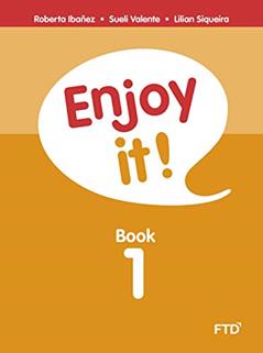 Enjoy it! Book 1, do autor Roberta Ibañez; Sueli Valente; Lilian Siqueira