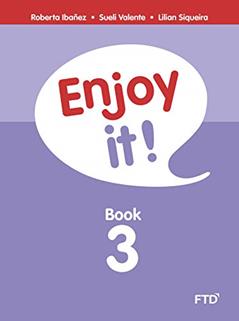 Enjoy it! Book 3, do autor Roberta Ibañez; Sueli Valente; Lilian Siqueira