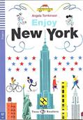 Ler Enjoy New York - Hub Teen Readers - Stage 2 - Book Wth Audio CD - Hub Editorial, do autor ANGELA TOMKINSON