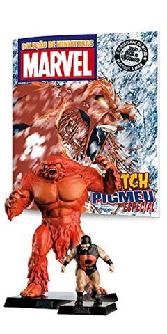 Sasquatch e Pigmeu - Coleção Marvel Figurines, do autor Vários Autores