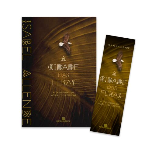 Ler A cidade das feras (Vol. 1 Série As aventuras da águia e do jaguar) + MARCADOR, do autor Isabel Allende