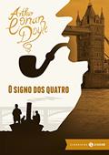 Ler O signo dos quatro: edição bolso de luxo, do autor Arthur Conan Doyle Ler O signo dos quatro: edição bolso de luxo, do autor Arthur Conan Doyle