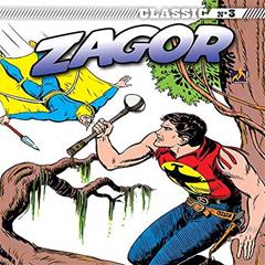 Zagor Classic - volume 03: O homem voador, do autor Guido Nolitta