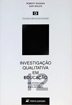 Investigação Qualitativa Em Educaçao - Uma Introdução A Teoria E Aos Métodos, do autor ROBERT C. BOGDAN