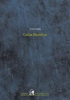 Cartas filosóficas, do autor Voltaire