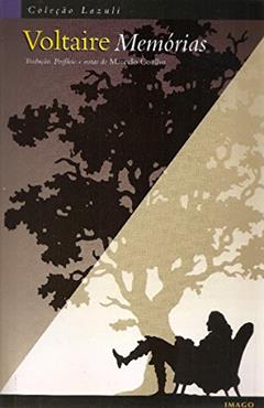 Memórias, do autor Voltaire