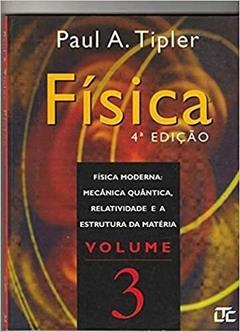 Física - Vol.3, do autor TIPLER