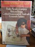 Ler Para Gostar De Ler vol.3 Crônicas, do autor Vários