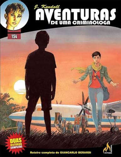 Ler J Kendall - Aventuras de uma criminóloga Nº 154: Menino disputado / Mal de África, do autor Giancarlo Berardi; Marco Belli; Maurizio Mantero