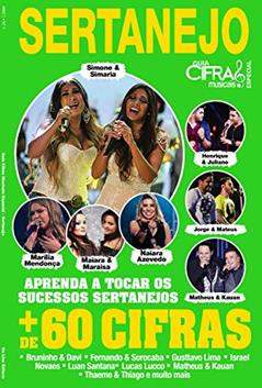 Guia de cifras musicais - Especial - Sertanejo, do autor On Line Editora