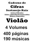 Ler Livros 4 Volumes Cifras Para Violão Sertanejo Raiz, do autor Alan Facchini