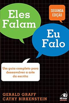 Eles Falam, Eu Falo, do autor GERALD GRAFF