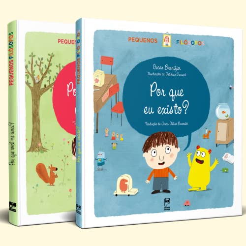 Ler KIT Pequenos filósofos, do autor Oscar Brenifier