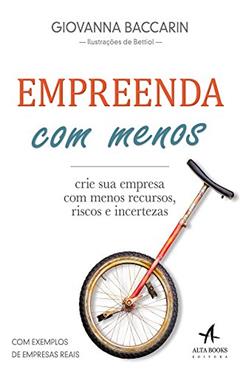 Empreenda com Menos, do autor Giovanna Baccarin