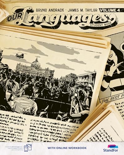 Ler Our Languages - Level 4, do autor Bruno Andrade; James Taylor Ler Our Languages - Level 4, do autor Bruno Andrade; James Taylor