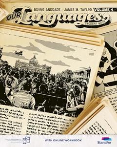 Our Languages - Level 4, do autor Bruno Andrade; James Taylor