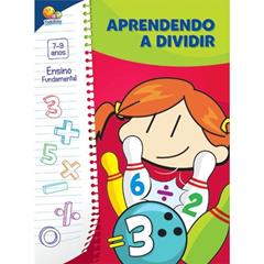 Brincando c/ a Matemática:Aprendendo Dividir, do autor MARIA ANGELA FINZETTO