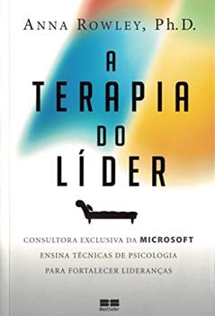 A terapia do líder, do autor Anna Rowley