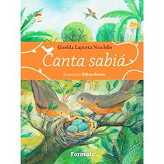 Canta sabiá, do autor Giselda Laporta Nicolelis