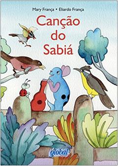 Canção do sabiá, do autor Mary França; Eliardo França