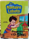 Ler Monteiro Lobato - Pedrinho e o Saci (trenzinho), do autor Monteiro Lobato; Pé Da Letra