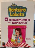 Ler Monteiro Lobato - o Casamento de Narizinho (trenzinho), do autor Monteiro Lobato; Pé Da Letra