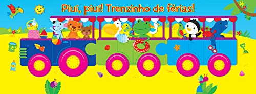 Ler Trenzinho de férias ! : Piuí, piuí!, do autor Yoyo Books