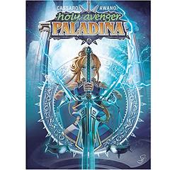 Holy Avenger: Paladina, do autor Marcelo Cassaro