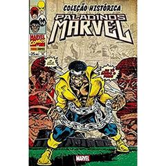 Coleção Histórica Marvel: Paladinos Marvel - Volume 10: ... eu tô Dando o Fora!, do autor Steve Englehart; Billy Graham; Tony Isabella; Gerry Conway