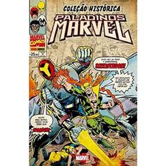 Coleção Histórica Marvel: Paladinos Marvel - Volume 11, do autor Chris Claremont