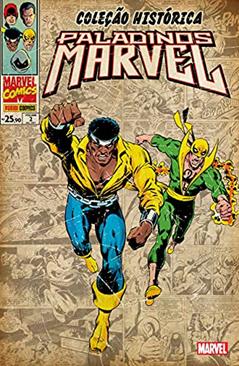 Coleção Histórica: Paladinos Marvel - Volume 2, do autor Archie Goodwin