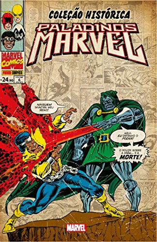 Ler Coleção Histórica: Paladinos Marvel - Volume 6, do autor Stan Lee Ler Coleção Histórica: Paladinos Marvel - Volume 6, do autor Stan Lee