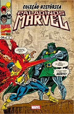 Coleção Histórica: Paladinos Marvel - Volume 6, do autor Stan Lee