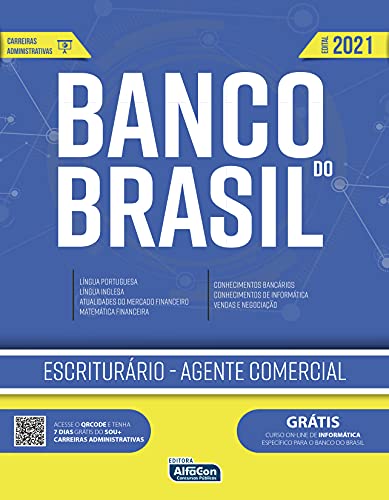 Ler Banco Do Brasil - Escriturário: EDITAL 2021: Volume 1, do autor Equipe AlfaCon Ler Banco Do Brasil - Escriturário: EDITAL 2021: Volume 1, do autor Equipe AlfaCon