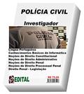 Ler Apostila Investigador da Polícia Civil: Concurso Público, do autor Edital Professores Especializados Ler Apostila Investigador da Polícia Civil: Concurso Público, do autor Edital Professores Especializados